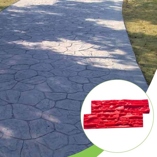 Concrete stamps mat - concrete,