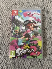 Nintendo Switch Splatoon 2