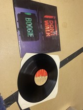 Vinyl LP Record. Don’t Walk, Boogie.