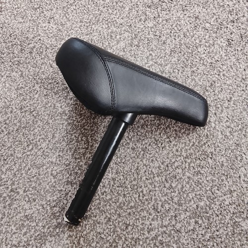 Fixed post bmx seat saddle - fixed,