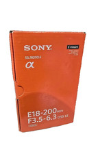 Sony E 18-200 mm SEL18200