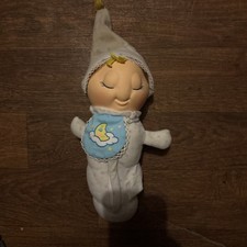 VINTAGE 1986 PLAYSKOOL GLO WORM GLOW WORM RARE COLLECTABLE & LIGHTING UNIT