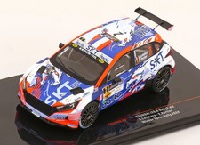 IXO MODELS 1:43 AUTO HYUNDAI i20 N RALLY2 #2 WINNER YPRES RALLY 2024 RAM948.22