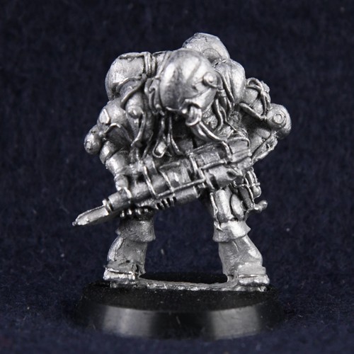 Power armoured marine - armoured,