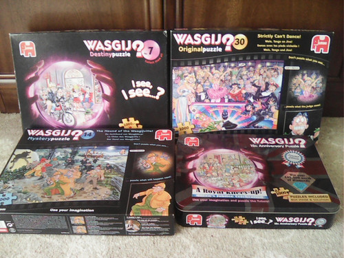 Bundle wasgij puzzles - 5,