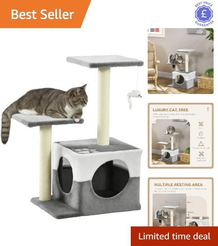 Luxury cat tower soft - luxury,