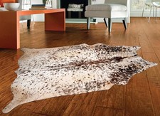 100% Genuine Cow hide Rug Area
