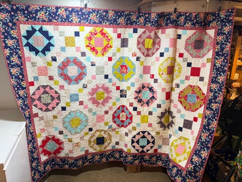 Woven star quilt - woven, x