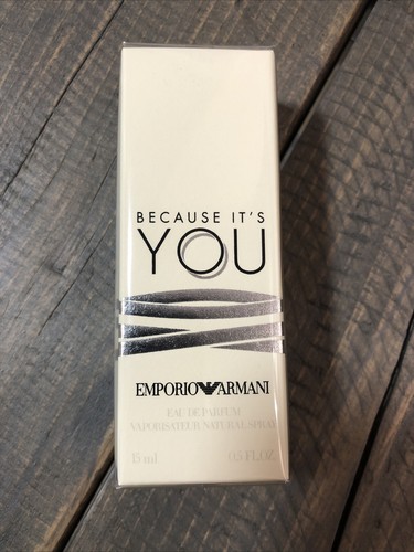 Emporio armani because - armani,