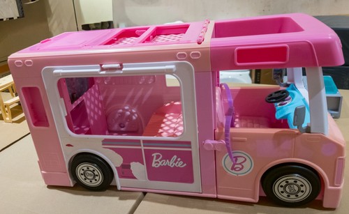 Barbie dream camper - barbie,
