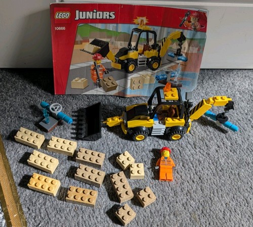 Lego juniors city construction - lego,