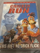 Chicken run DVD