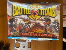 adeptus titanicus warlord battle titans rare plus tzeentch chaos head / tail oop