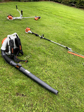 STIHL BR 600 64.8cc Petrol Back Pack Leaf Blower - GREAT CONDITION