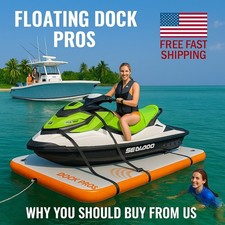 Inflatable Floating Dock 8x5ft