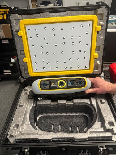 Peel handheld scanner - peel, 3d