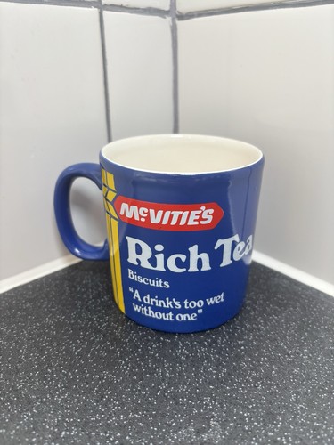Vintage mcvities rich - tea, mug