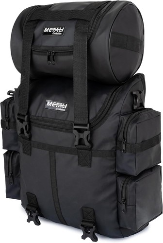 Motorcycle sissy bar bag - motorcycle,