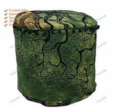Ottoman Pouf Cover Indian