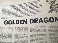 DRAGON RALLY GLYN PADARN MOTORCYCLE ARTICLE.