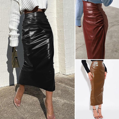 Womens faux leather - uk,