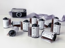 10 x Empty Reusable 35mm Film