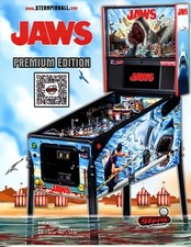 JAWS PREMIUM Star Pinball