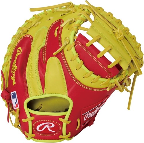 Rawlings japan yellow - japan, glove