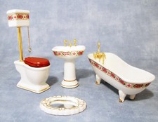Dolls House 4 Piece Ceramic