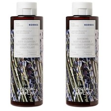 KORRES  BODY  RENEWING CLEANSER WASH SHOWER GEL LAVENDER BLOSSOM 250 ml -2 p