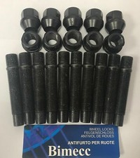 ALLOY WHEEL STUDS + OPEN NUTS