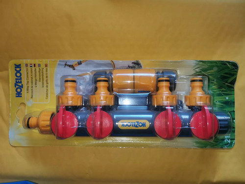 Hozelock 2150 way tap - hozelock,