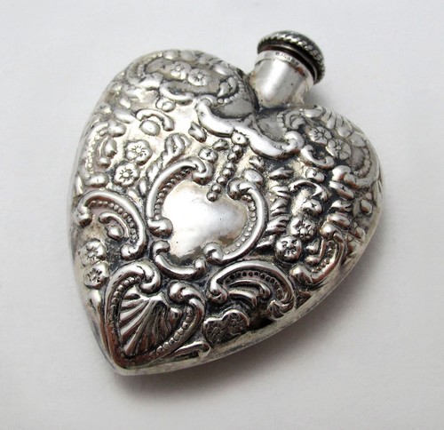 Vintage antique heart sterling - vintage/antique,