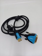 Maplin HDMI to DVI-D Cable Gold Plated 1.5m Unboxed Unused