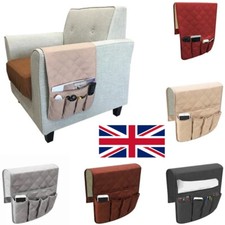 5 Pockets Sofa Arm Rest TV