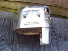 Norton Dominator/Atlas Oil Tank With Cap Used For Restoration