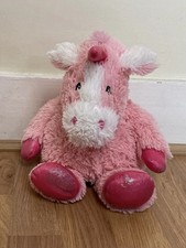 Warmies 13'' Fully Heatable Cuddly Toy Scented with French Lavender Pink Unicorn