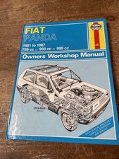 :FIAT PANDA 1981 TO 1987