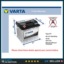 Battery fits FIAT 850 SPIDER