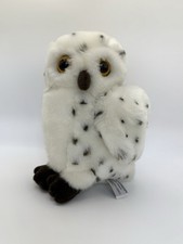 Snowy Owl Plush Soft Toy –