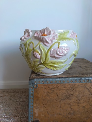Vintage floral poppy - vintage,