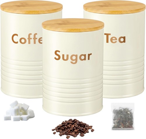 Piece tea coffee sugar - 3,
