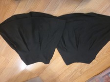2x Black School Skirts Size