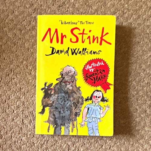 Stink david walliams - stink,