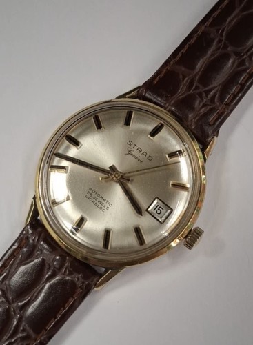 Vintage strad automatic gents - strad,