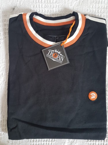 Trojan records mens black - black,