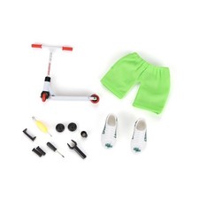 Kids Mini Alloy Finger Scooter
