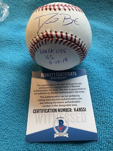 David bote signed official - david,