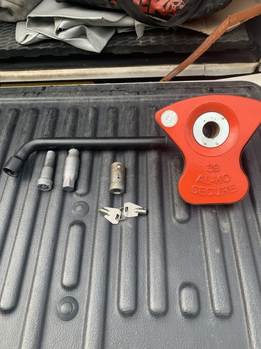 Alko secure wheel lock - secure,