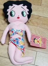 Betty Boop Rare Swimsuit Plush